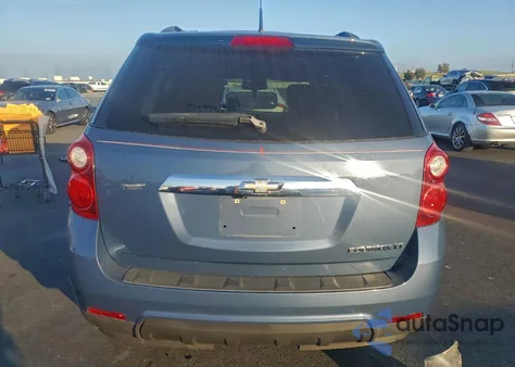 2011 Chevrolet Equinox Lt из США, поврежденный, VIN 2CNALDEC8B6331260